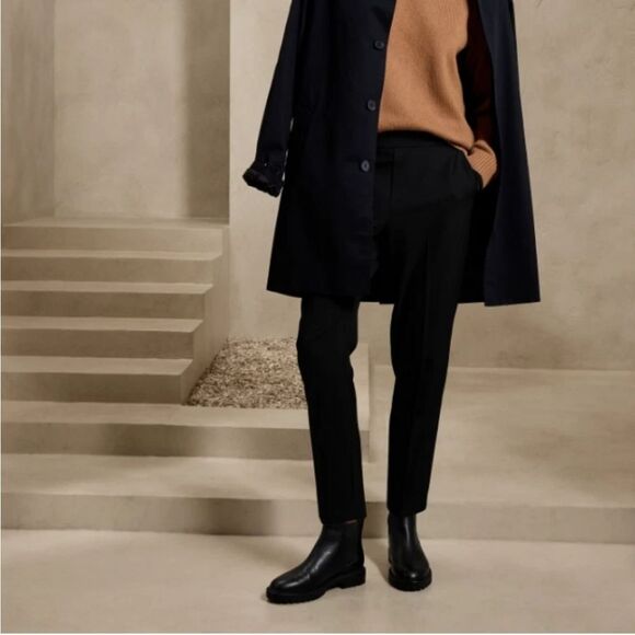 Banana Republic Hayden high rise tapered ankle length pant size 6 NWT 739759 - Picture 1 of 4